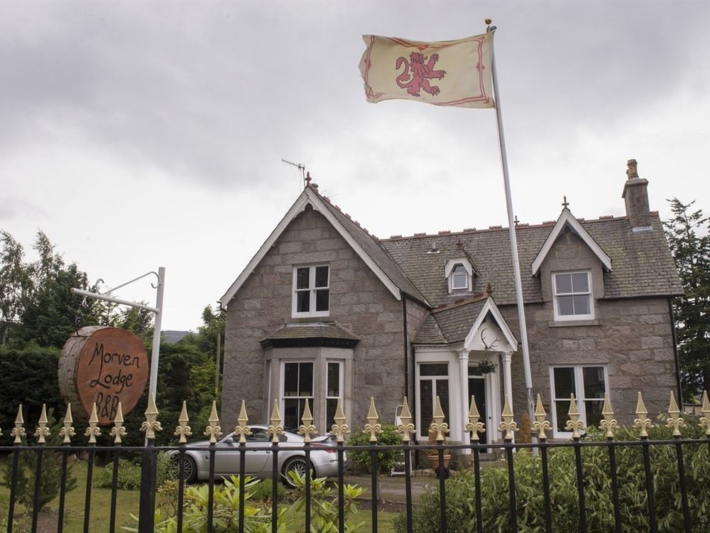 Morven Lodge บัลลาเทอร์ ภายนอก รูปภาพ